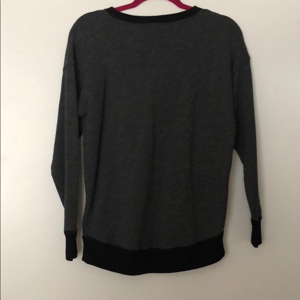 J Crew Exploding Floral Sweatshirt - Picture 8 of 8